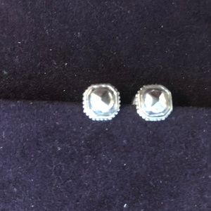 LAGOS Silver Rocks Earrings